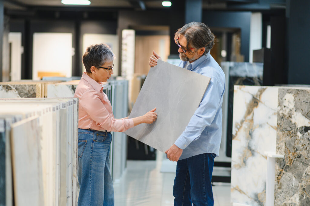 Luxury marble tiles for home interiors by InExterior